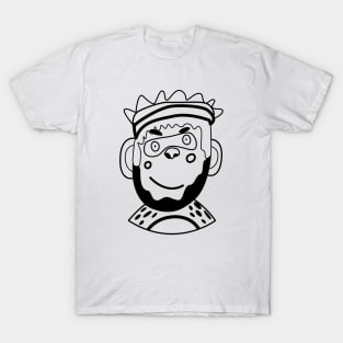 Monkey hippy T-Shirt